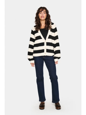 SAINT TROPEZ Vest "Garbie" crème