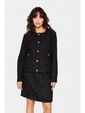SAINT TROPEZ Blazer "Hennie" zwart