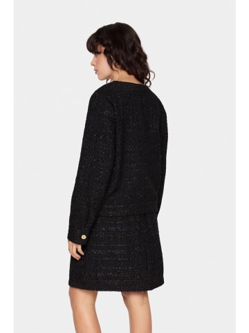 SAINT TROPEZ Blazer "Hennie" in Schwarz