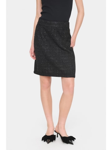 SAINT TROPEZ Rock "Hennie" in Schwarz