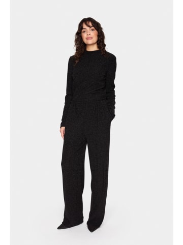 SAINT TROPEZ Broek "Huma" zwart