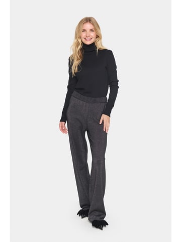 SAINT TROPEZ Kasjmieren broek "Kila" antraciet