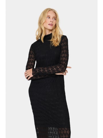 SAINT TROPEZ Jurk "Hattie" zwart