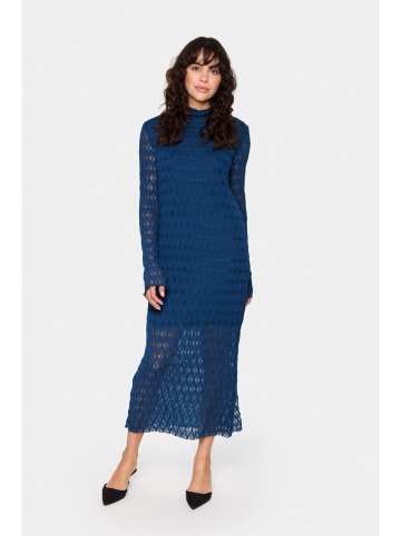 SAINT TROPEZ Kleid "Hattie" in Blau