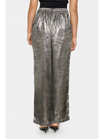 SAINT TROPEZ Marlenehose "Hami" in Silber