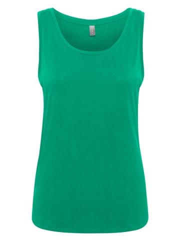 CULTURE Top "Poppy" groen