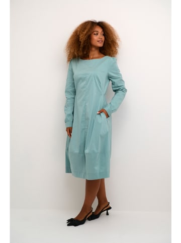 CULTURE Kleid "Antoinett" in Hellblau