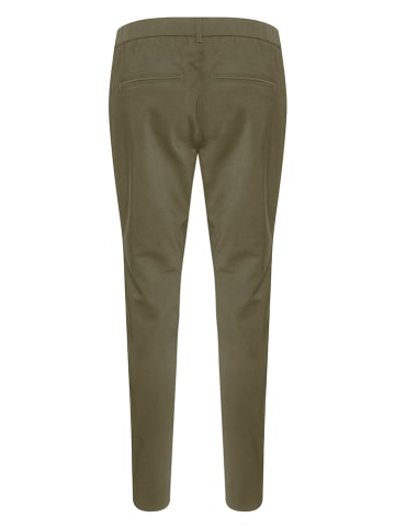 CULTURE Spodnie chino "Alpha" w kolorze khaki