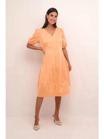CULTURE Jurk oranje