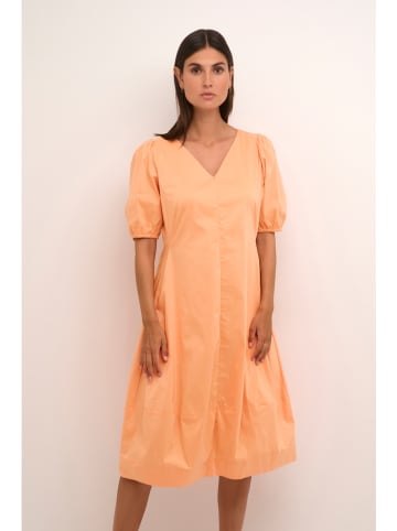 CULTURE Kleid "Antoinett" in Apricot