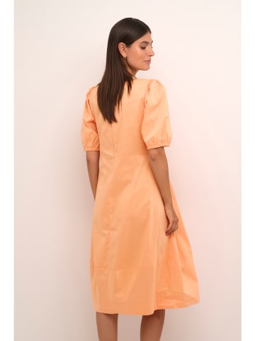 CULTURE Kleid "Antoinett" in Apricot