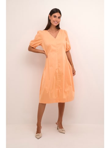 CULTURE Kleid "Antoinett" in Apricot