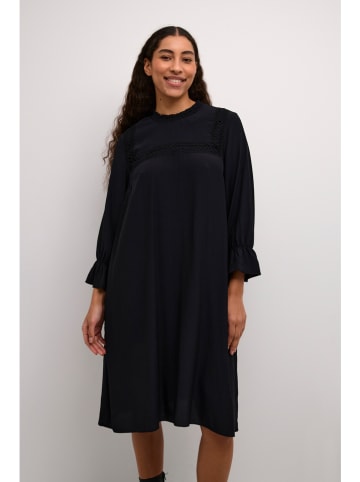 CULTURE Kleid in Schwarz