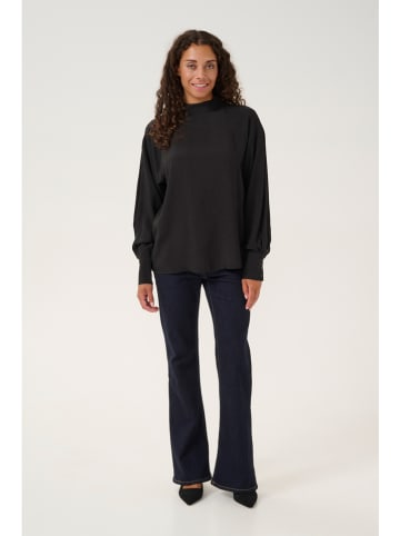 CULTURE Bluse "Lui" in Schwarz