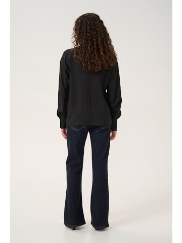 CULTURE Bluse "Lui" in Schwarz