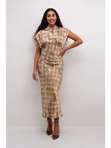 CULTURE Jurk "Jelly Mirjam" camel/beige