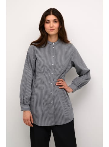 CULTURE Blouse "Jink" donkerblauw