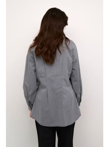 CULTURE Blouse "Jink" donkerblauw