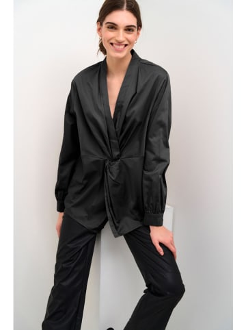 CULTURE Bluse "Baz" in Schwarz