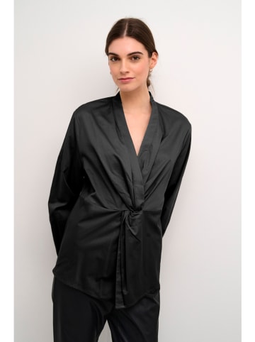 CULTURE Bluse "Baz" in Schwarz