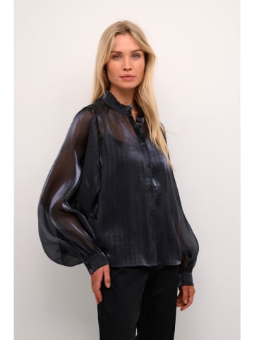 CULTURE Bluse "Case" in Schwarz