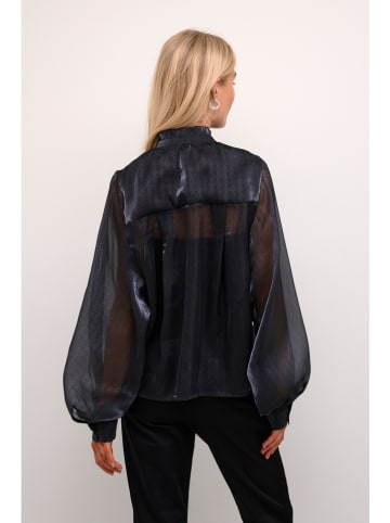 CULTURE Blouse "Case" zwart