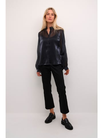 CULTURE Bluse "Case" in Schwarz