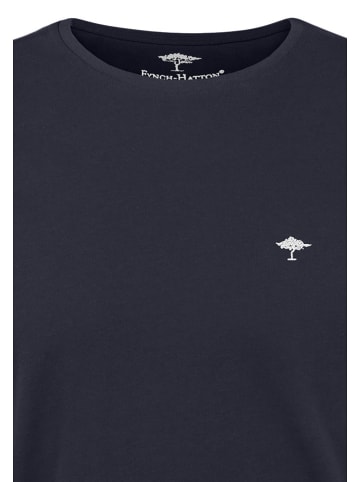 FYNCH-HATTON Longsleeve in Dunkelblau