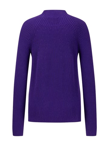 FYNCH-HATTON Wollpullover in Dunkelblau