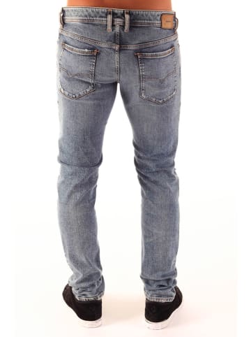 Diesel Clothes Dżinsy "Sleenker" - Slim fit - w kolorze niebieskim