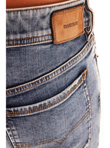 Diesel Clothes Dżinsy "Sleenker" - Slim fit - w kolorze niebieskim