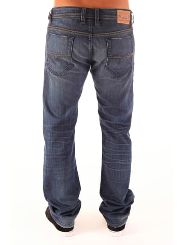 Diesel Clothes Dżinsy "Larkee-Beex" - Comfort fit - w kolorze granatowym