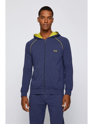 Hugo Boss Sweatvest donkerblauw