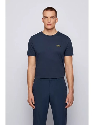 Hugo Boss Koszulka w kolorze granatowym