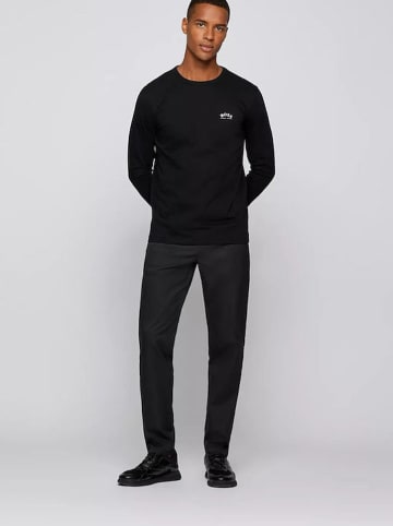 Hugo Boss Longsleeve in Schwarz