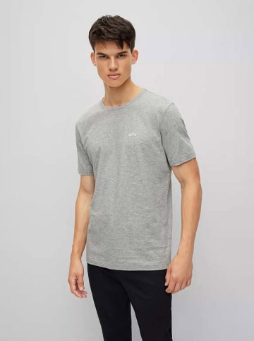 Hugo Boss Koszulka w kolorze szarym