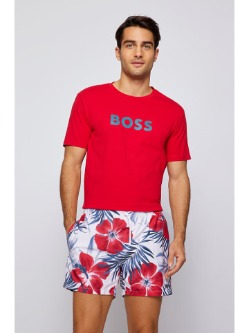 Hugo Boss Koszulka w kolorze czerwonym