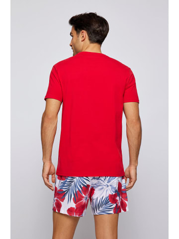 Hugo Boss Fashion Shirt rood