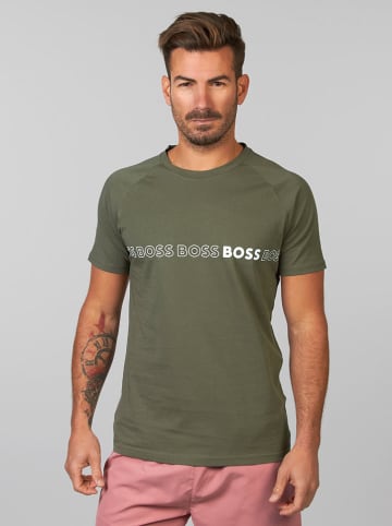 Hugo Boss Fashion Koszulka w kolorze khaki
