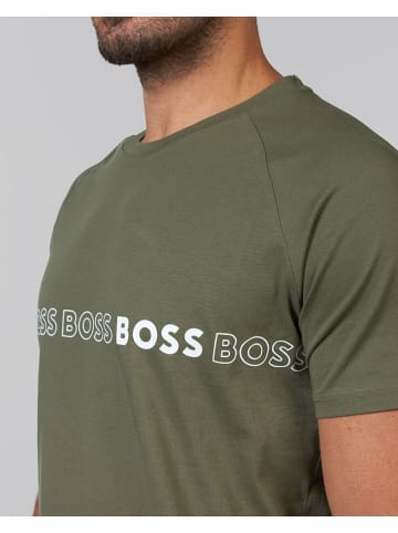 Hugo Boss Fashion Koszulka w kolorze khaki