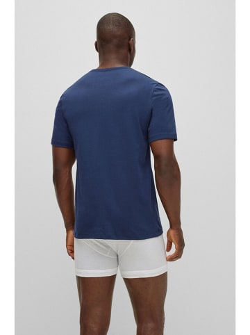 Hugo Boss Fashion 3-delige set: shirts donkerblauw/zwart/antraciet