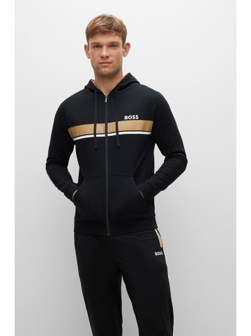 Hugo Boss Sweatvest zwart