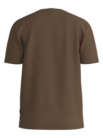 Hugo Boss Fashion Koszulka w kolorze brązowym