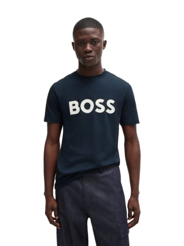 Hugo Boss Underwear Koszulka w kolorze granatowym