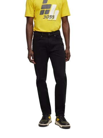 Hugo Boss Spijkerbroek - regular fit - zwart