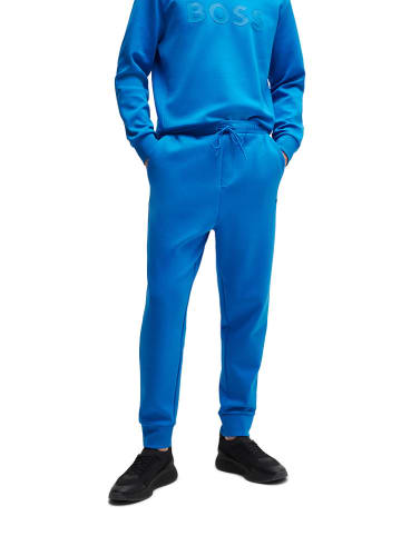 Hugo Boss Sweatbroek blauw