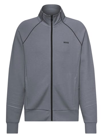 Hugo Boss Fashion Sweatvest grijs