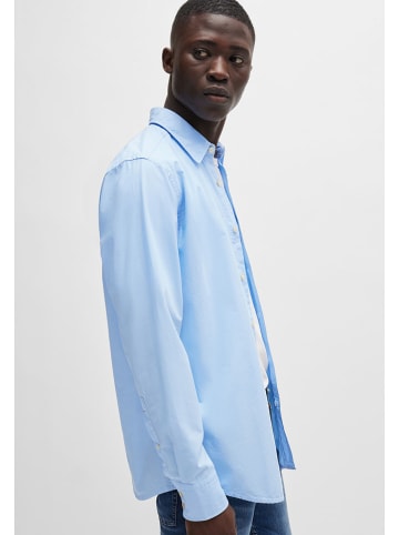 Hugo Boss Fashion Blouse - regular fit - lichtblauw