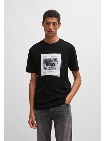 Hugo Boss Koszulka w kolorze czarnym