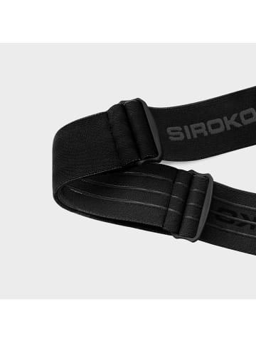 Siroko Ski-/ Snowboardbrillen-Ersatzband "G3" in Schwarz